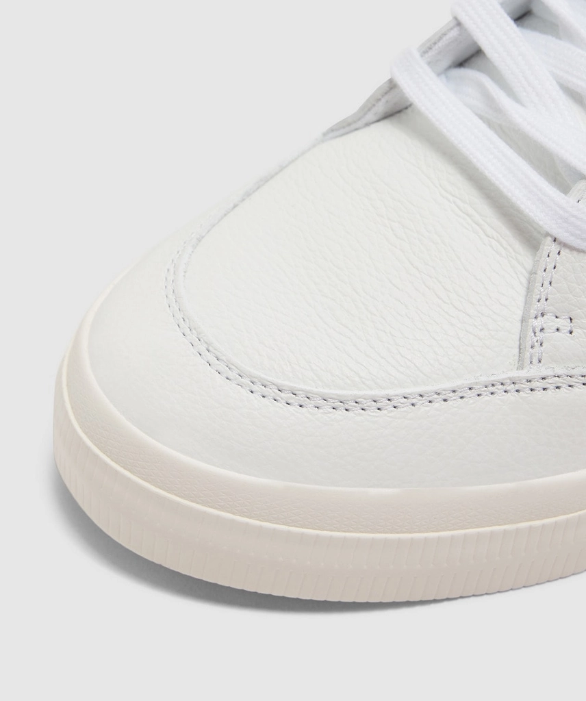 Off White Low vulc leather sneaker